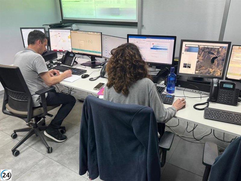 C-LM implementará el Meteocam a las 22:00 horas por alertas de clima severo en la región.