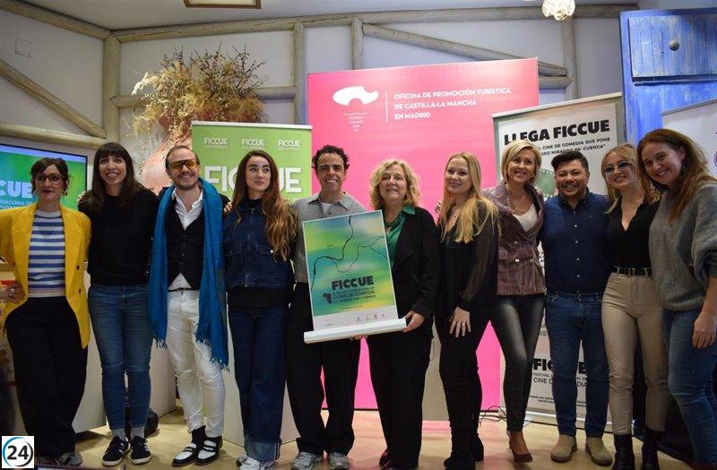 Nuevo galardón al Mejor Guión en el Festival Internacional de Cine de Comedia de Cuenca este mayo.