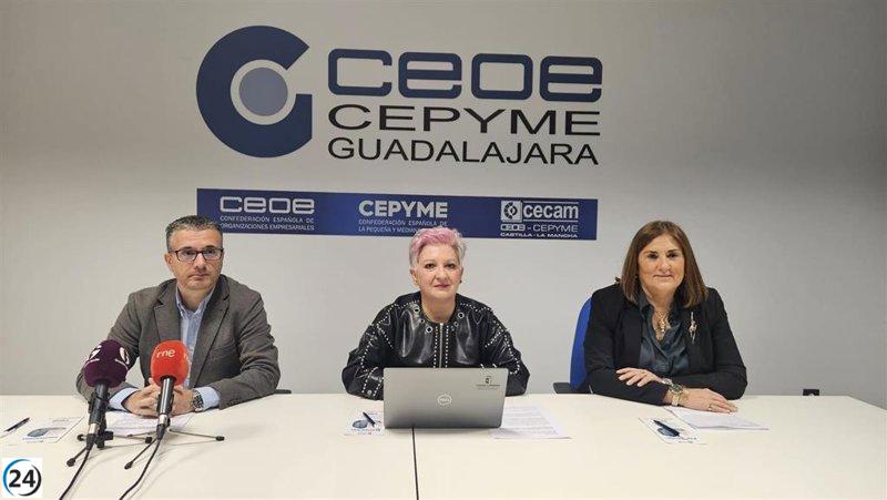 Guadalajara lanza un ambicioso plan de empleo que ofrecerá 250 cursos y movilizará cerca de 5 millones de euros.