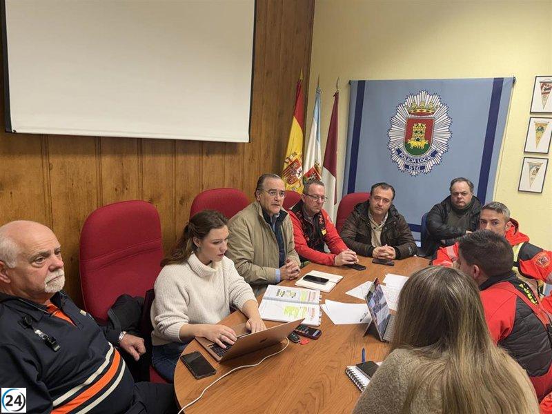 Talavera refuerza su respuesta ante la persistente complejidad de la situación.