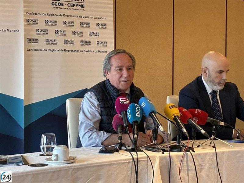 Cecam exige cumplir el pacto del Estatuto en C-LM: 