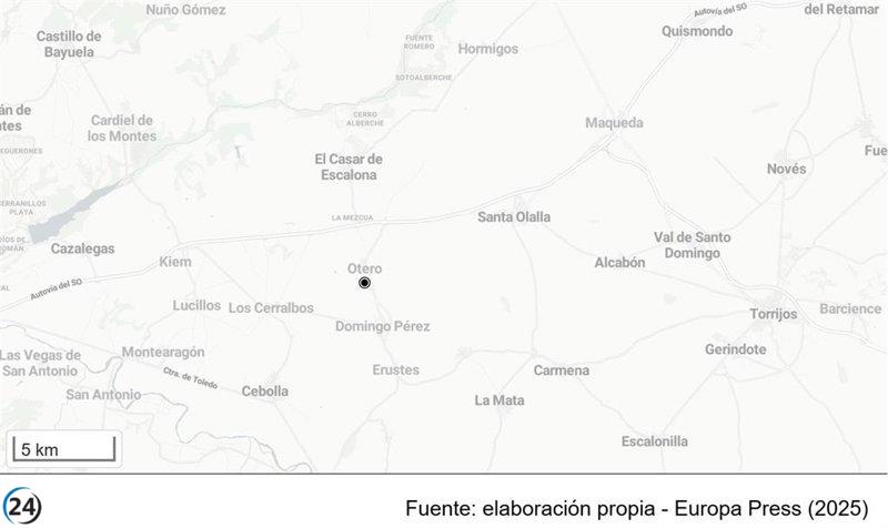 Un ataque con cuchillo deja a un hombre herido en Otero.