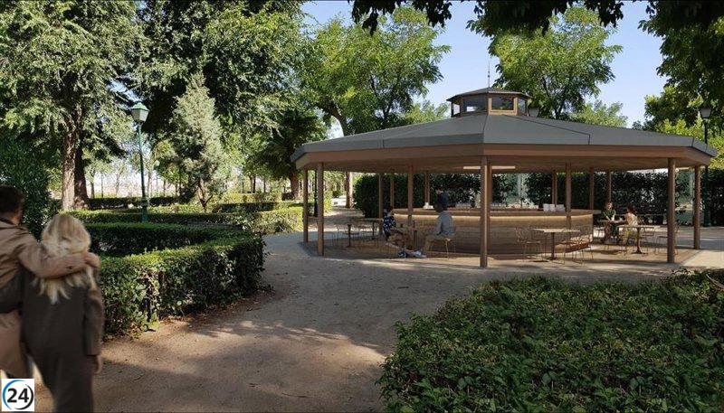 Desde el lunes, se interrumpe el tráfico entre Bisagra y Tavera por remodelaciones en el parque de la Vega de Toledo.