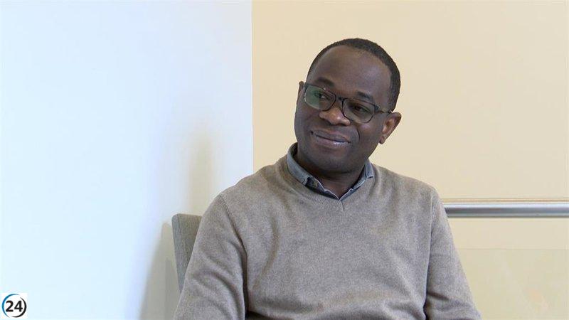 Dr. Ouanekpone, galardonado con el Premio Mundo Negro 2025, reafirma su compromiso con la salud en Centroáfrica: 