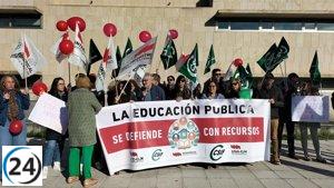 CSIF y STAS denuncian el incremento de ratios en escuelas infantiles de C-LM y exigen una mejor organización y funcionamiento.