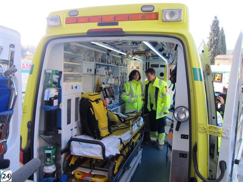 Un joven de 26 años queda hospitalizado en Albacete tras caer en un foso de su lugar de trabajo.