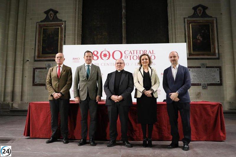 La celebración del Centenario de la Catedral de Toledo revive la música de Lyra Coeli.