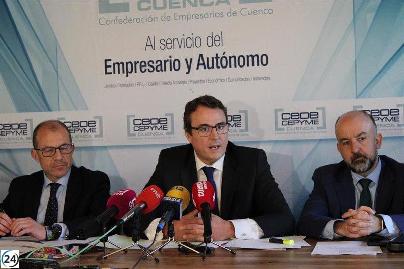 El líder empresarial de Cuenca asegura que el tren es un capítulo cerrado y aboga por avanzar hacia el futuro.