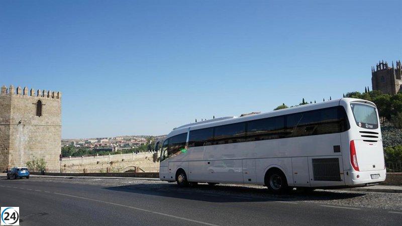Arranca la nueva ruta de transporte entre Méntrida y Toledo, mejorando las opciones de viaje.