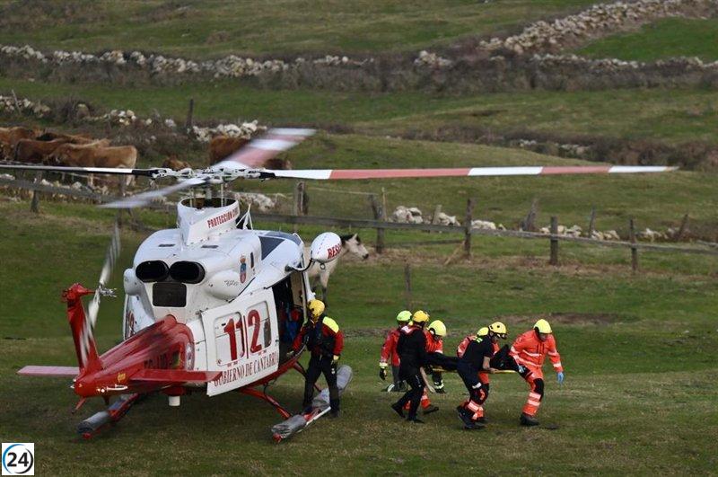 Desaparece en el derrumbe de la pasarela de Santander una joven originaria de Guadalajara.