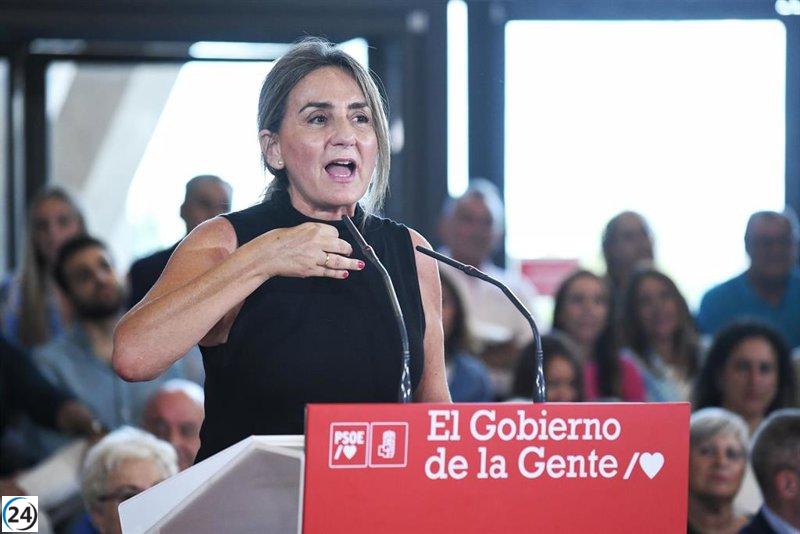 Tolón presenta una lista con Galán, De la Cruz y García a la cabeza para las elecciones del 28M en Toledo