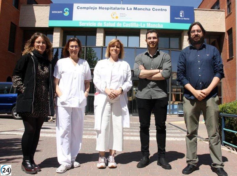 Estudio de enfermeras de Neumología de Alcázar sobre nuevas tecnologías y calidad del sueño.