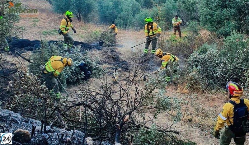 Castilla-La Mancha moviliza 1.000 efectivos de Infocam y limita el uso del fuego en ciertas áreas desde el jueves.