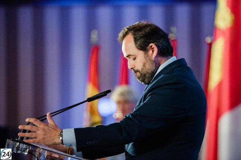 Núñez propone 2.244 ideas para ganar la Presidencia de C-LM.