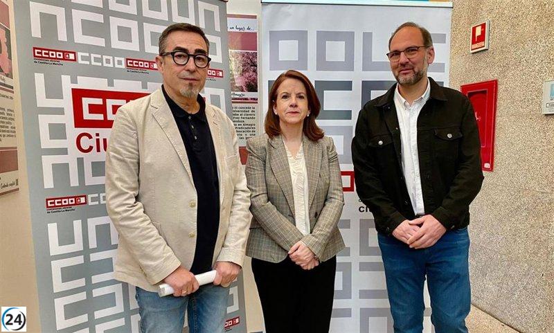 De la Rosa de CCOO urge responsabilidad patronal en prevención de accidentes laborales.