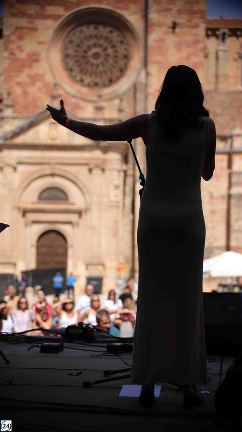 El II Mujeres, Patrimonio de Sigüenza arranca con la presencia de Carmen Cortés, Travis Birds y Ángeles Toledano el 6 de mayo.