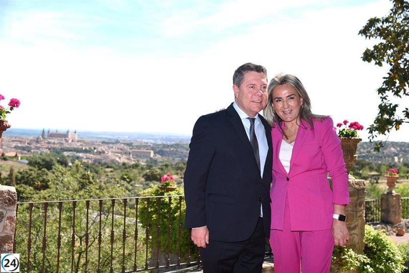 Page plantea medidas para aumentar la población de Toledo a 120.000 habitantes en 8 años, incluyendo el AVE a Lisboa, el cierre de la A-40 y la creación de más suelo industrial.
