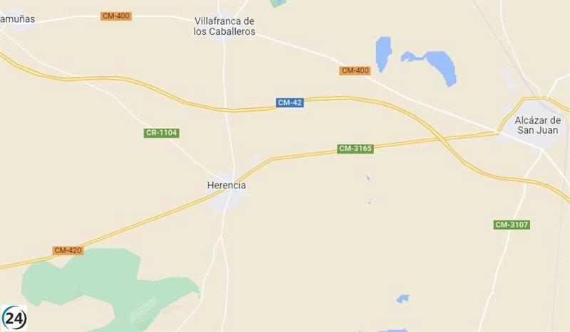 Incendio en el casino de Herencia luego de que dos freidoras de aceite se incendiaran en la cocina. No se reportaron heridos.