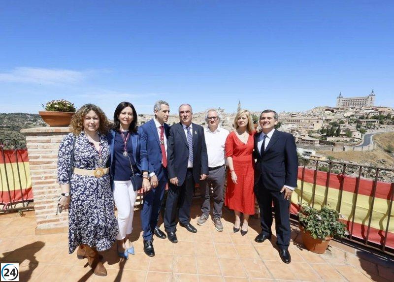 Pérez-Nievas defiende a Ciudadanos a pesar del acoso político y seguirá en C-LM y Toledo.