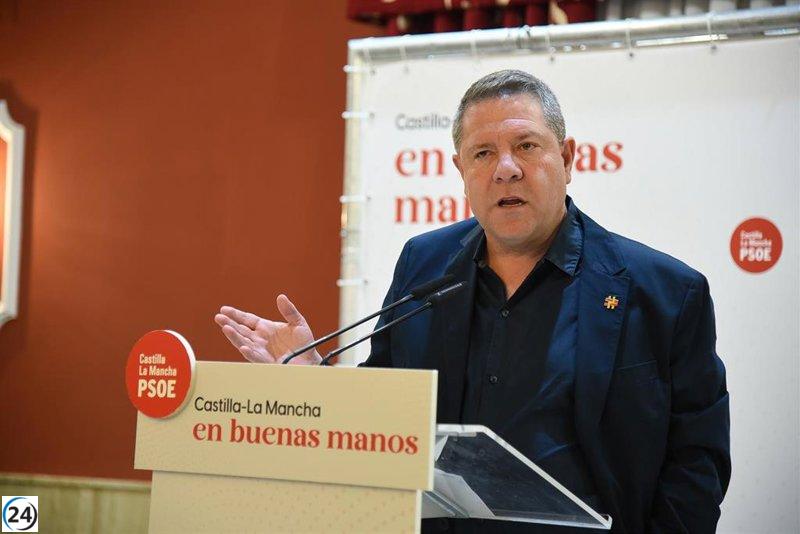 Page reta a Núñez sobre la posible colaboración de Cospedal en la campaña electoral.