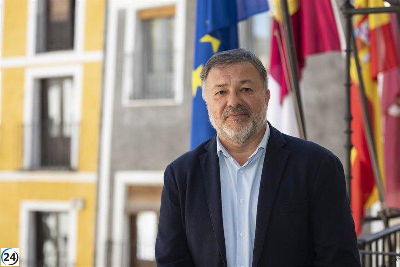 Retiran vídeo de candidatura de Dolz (PSOE) en Cuenca por ir en contra de la LOREG.