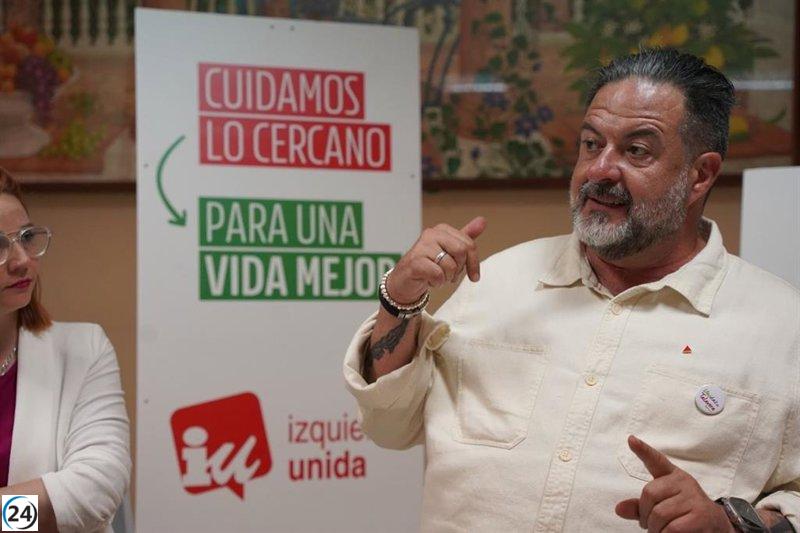IU denuncia el estado de las tuberías y la falta de depuradoras en C-LM ante la Comisión Europea.