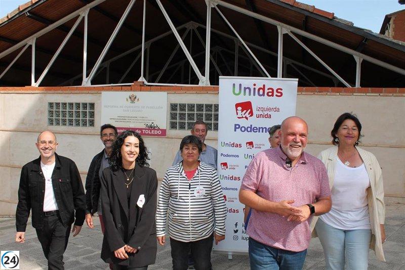 Txema Fernández transformará el gimnasio de 'San Lázaro' para impulsar el barrio de San Antón.