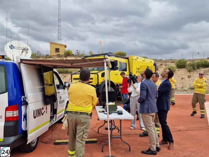 Castilla-La Mancha tendrá 130 medios contra incendios activos desde el 1 de junio, incluyendo 116 torretas.