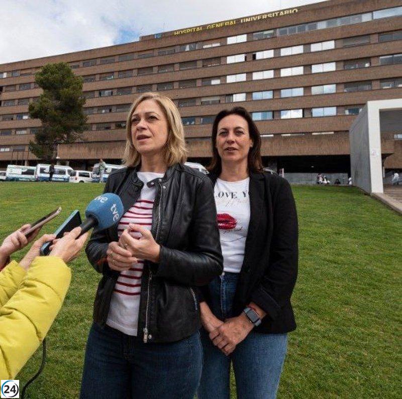 Picazo promete 7,5% del PIB regional para Sanidad en C-LM.