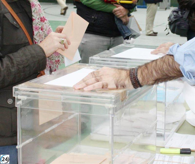 3.104 mesas electorales en Castilla-La Mancha para las elecciones del domingo.