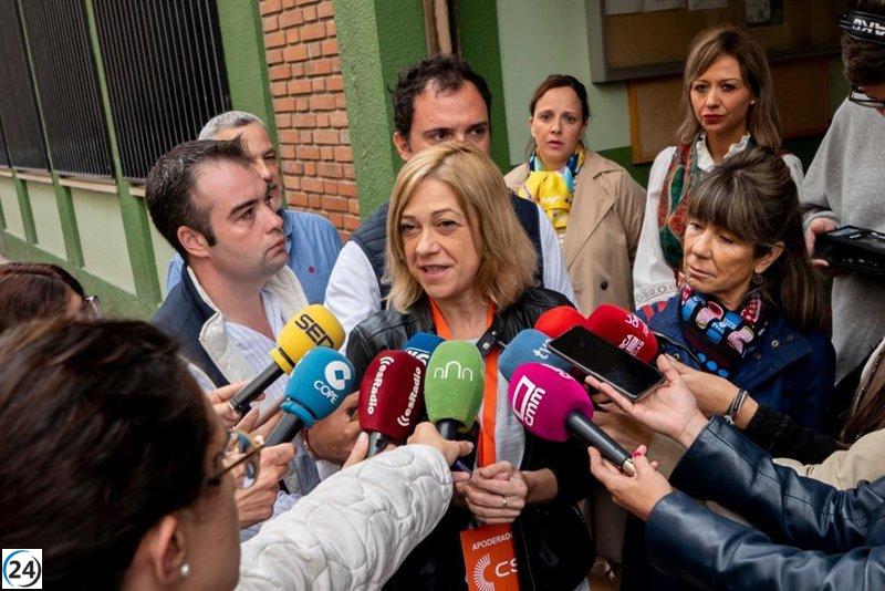 Picazo (CS) urge voto útil para sentir orgullo en C-LM.