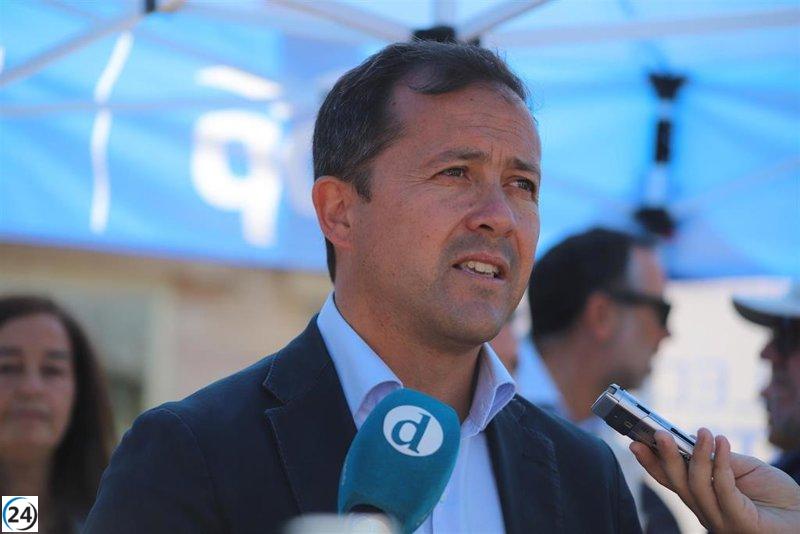 El PP recupera la alcaldía de Toledo con Carlos Velázquez.