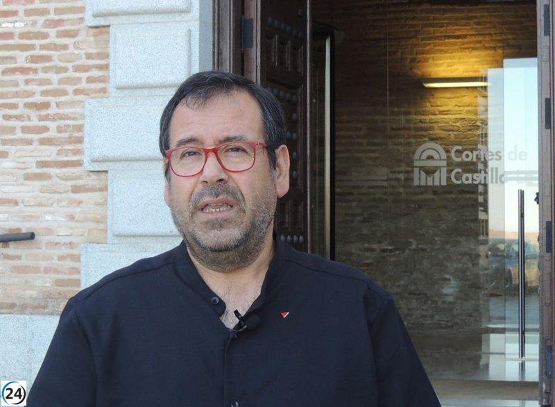 Crespo apela a seguir la honestidad de Garzón en lugar de luchar por intereses personales.
