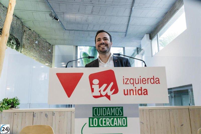 IU aspira al primer puesto en la lista de Sumar en Cuenca.