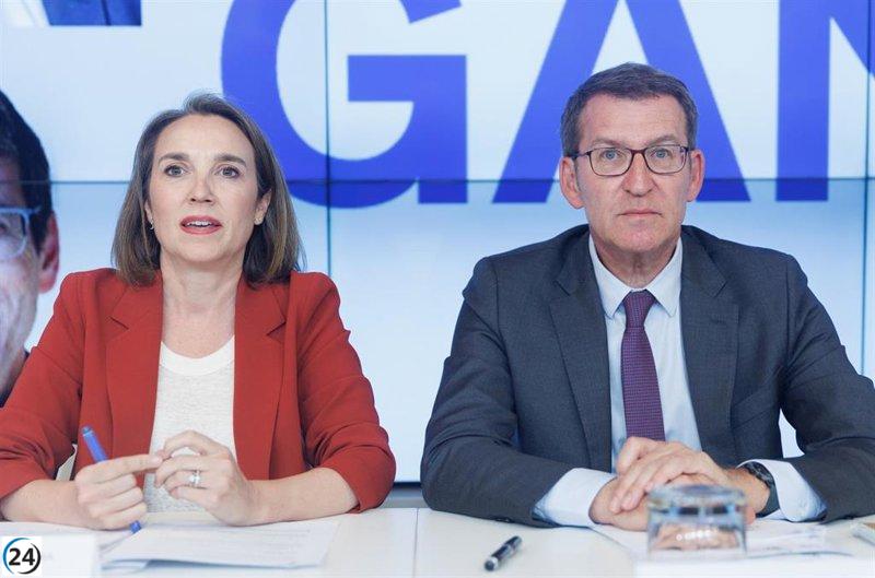 PP presenta a sus cabezas de lista para C-LM: Navarro, Fúnez, Jiménez, Román y Velasco.