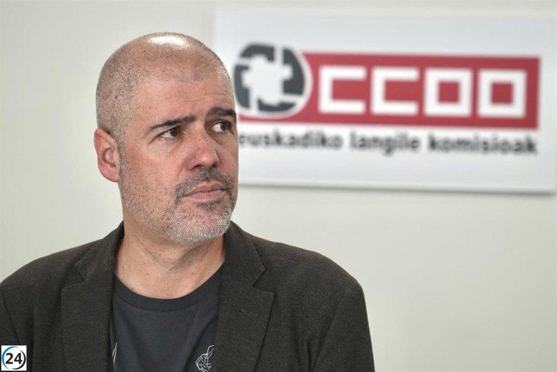 Unai Sordo asistirá a las jornadas jurídicas de CCOO en Albacete.