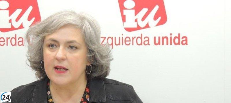 IU pide evitar pactos con partidos que niegan la violencia machista como Vox en ayuntamientos de C-LM.