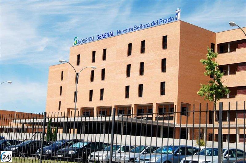 Dos trabajadores resultan heridos tras caer desde tejado en una granja de cerdos en Herreruela de Oropesa.