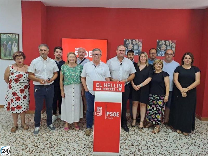 Martínez Lizán deja Hellín por Agricultura, prometiendo un enfoque continuista pero con ideas frescas.