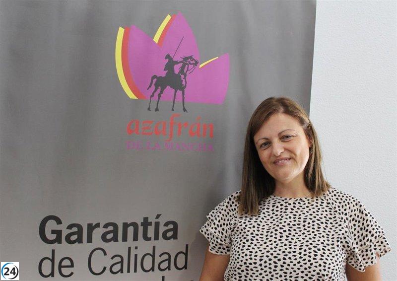 Valentina Cabra rompe barreras al liderar la Fundación del Consejo Regulador de la DOP Azafrán.