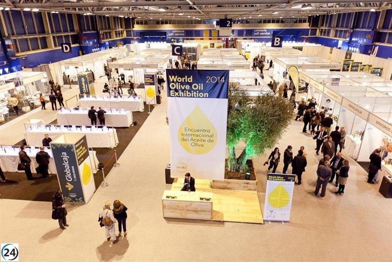 World Olive Oil Exhibition inicia inscripciones para su feria internacional en febrero.