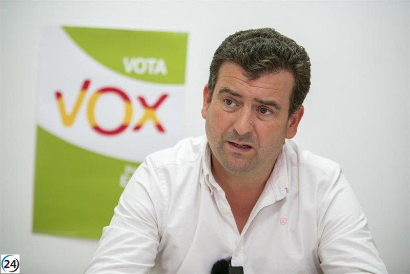 Chamorro (Vox) defiende potenciar infraestructuras y trasvases como generadores de empleo en Murcia