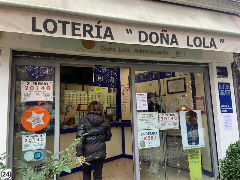 La Solana agraciada con el segundo premio del sorteo extraordinario de agosto de la Lotería Nacional.