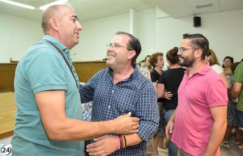 El PSOE consigue primera moción de censura en C-LM y Barona es nombrado alcalde de Almoguera en polémico pleno.