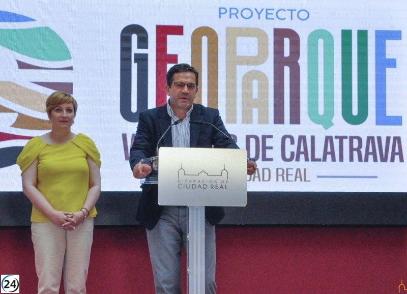 La Unesco aprueba el proyecto Geoparque 'Volcanes de Calatrava' en Ciudad Real.