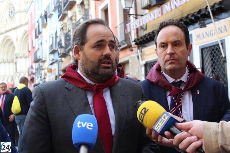 PP C-LM acudirá al Constitucional contra la modificación del Reglamento de Cortes que excluye debates nacionales.