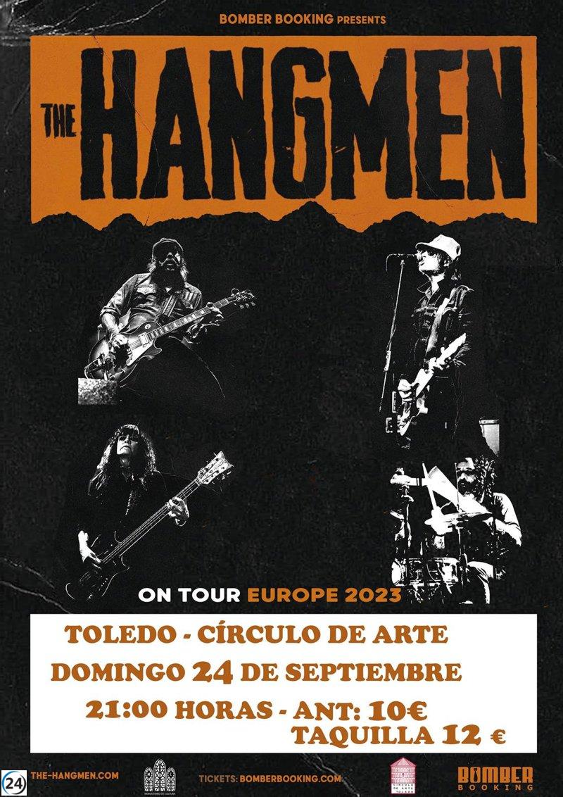 The Hangmen, banda rockera de Estados Unidos, llega a Toledo en su gira europea este domingo.