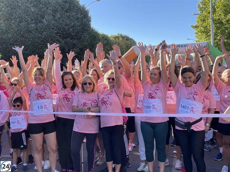 Exitosa IX Carrera Solidaria de Amuma inunda las calles de Ciudad Real con más de 2.500 participantes en colorido evento.