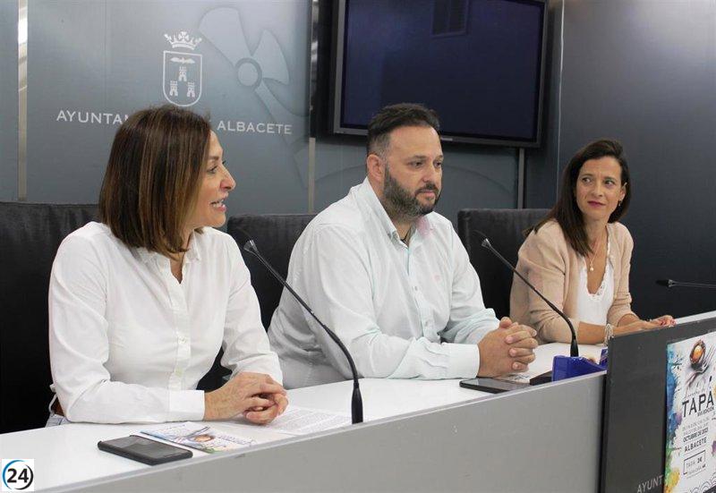Se reinician con gran expectativa las Jornadas de la Tapa de Albacete, involucrando a casi 100 bares y restaurantes