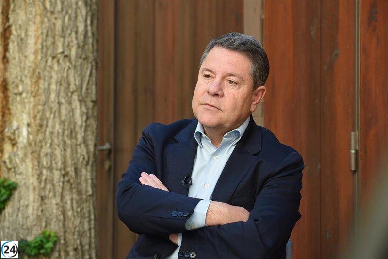 García-Page conmemora el Día de la Policía Nacional con alusiones desfavorables al 1-O